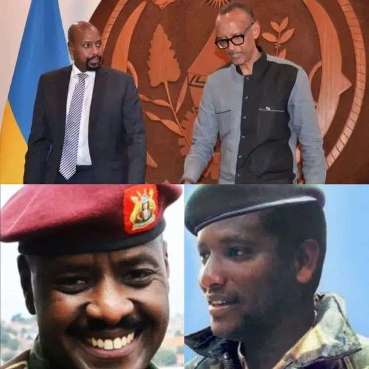 "Afande Rwigema na Afande Kagame bameze nk’abamalayika kuri njye" Gen Muhoozi Kainerugaba

Umugaba Mukuru w’Ingabo za Uganda, Gen. Muhoozi Kainerugaba, yagaragaje urukundo afitiye Perezida Paul Kagame